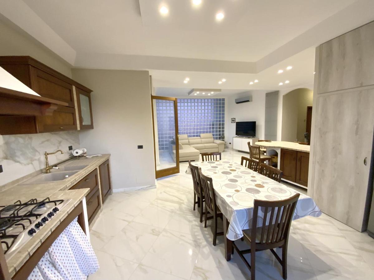 La Terrazza Quisisana Sorrento Coast Villa กาสเตลลัมมาเร ดิ สตาเบีย ภายนอก รูปภาพ