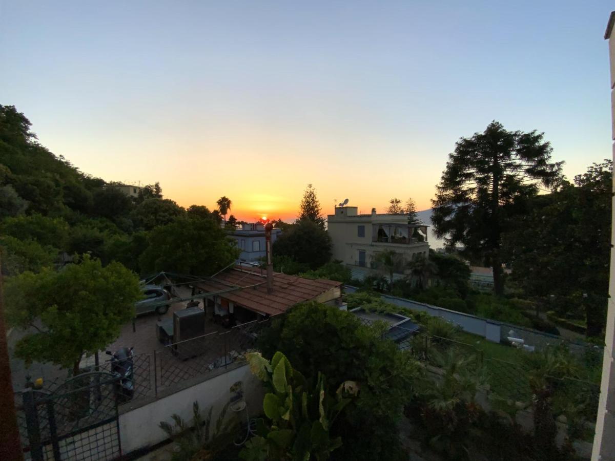 La Terrazza Quisisana Sorrento Coast Villa กาสเตลลัมมาเร ดิ สตาเบีย ภายนอก รูปภาพ