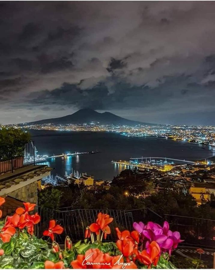 La Terrazza Quisisana Sorrento Coast Villa กาสเตลลัมมาเร ดิ สตาเบีย ภายนอก รูปภาพ
