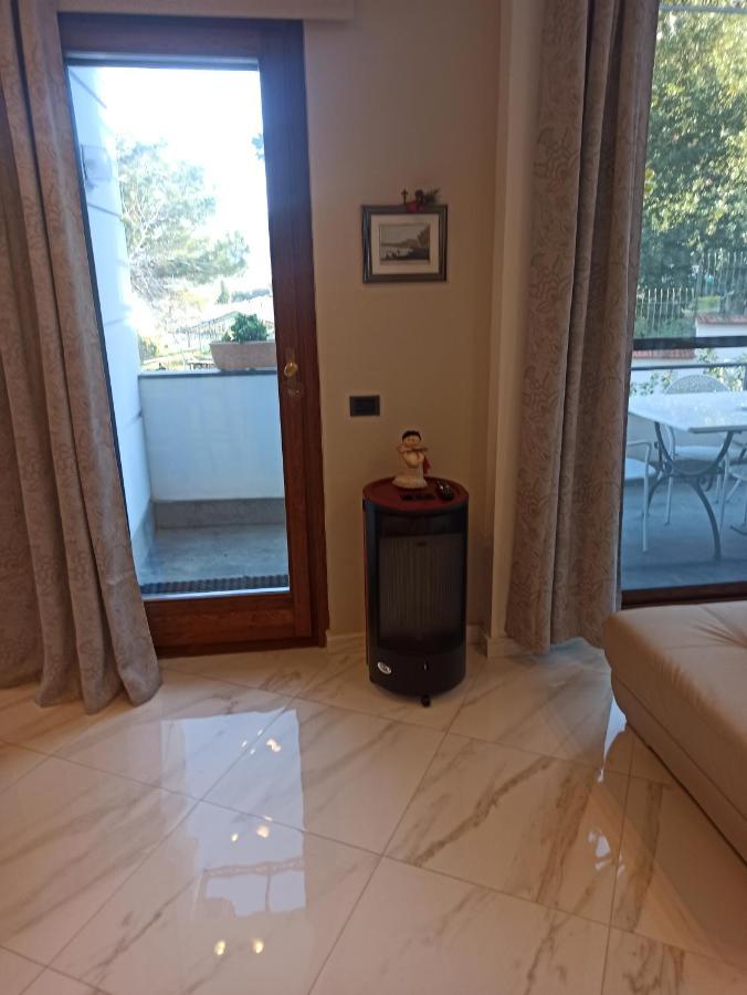 La Terrazza Quisisana Sorrento Coast Villa กาสเตลลัมมาเร ดิ สตาเบีย ภายนอก รูปภาพ