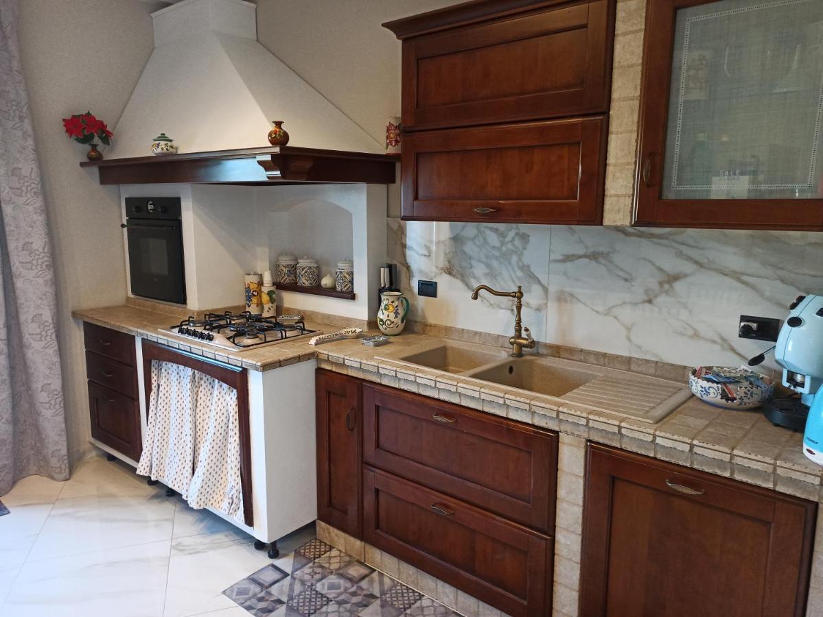 La Terrazza Quisisana Sorrento Coast Villa กาสเตลลัมมาเร ดิ สตาเบีย ภายนอก รูปภาพ