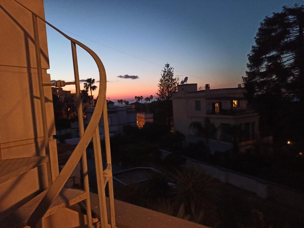La Terrazza Quisisana Sorrento Coast Villa กาสเตลลัมมาเร ดิ สตาเบีย ภายนอก รูปภาพ