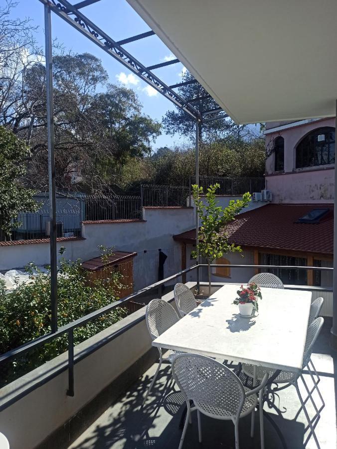 La Terrazza Quisisana Sorrento Coast Villa กาสเตลลัมมาเร ดิ สตาเบีย ภายนอก รูปภาพ