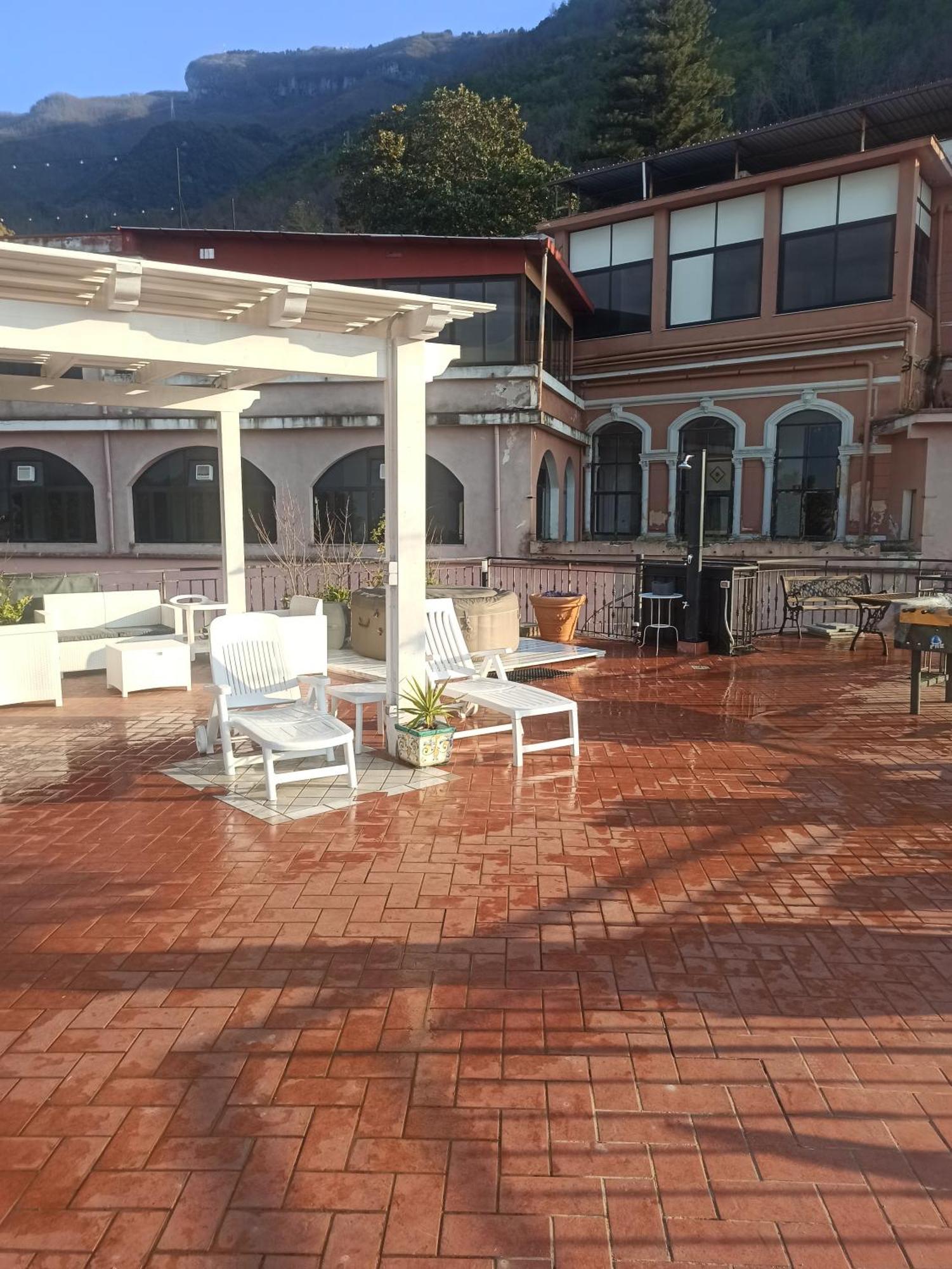 La Terrazza Quisisana Sorrento Coast Villa กาสเตลลัมมาเร ดิ สตาเบีย ภายนอก รูปภาพ