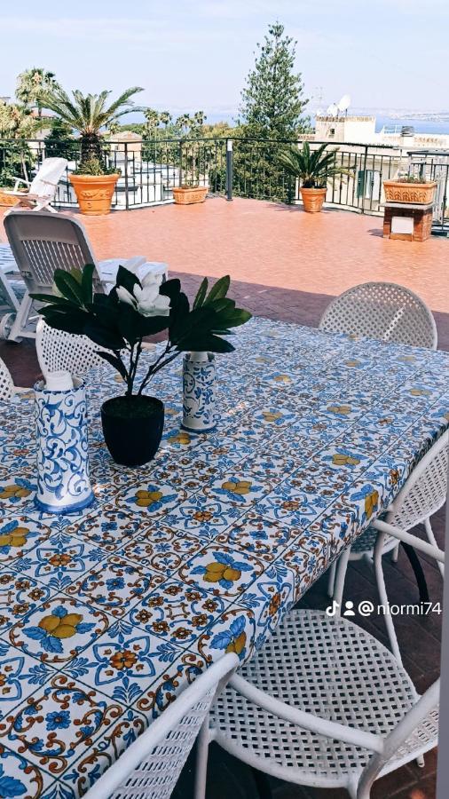 La Terrazza Quisisana Sorrento Coast Villa กาสเตลลัมมาเร ดิ สตาเบีย ภายนอก รูปภาพ