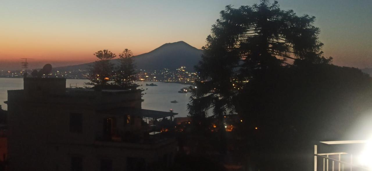 La Terrazza Quisisana Sorrento Coast Villa กาสเตลลัมมาเร ดิ สตาเบีย ภายนอก รูปภาพ
