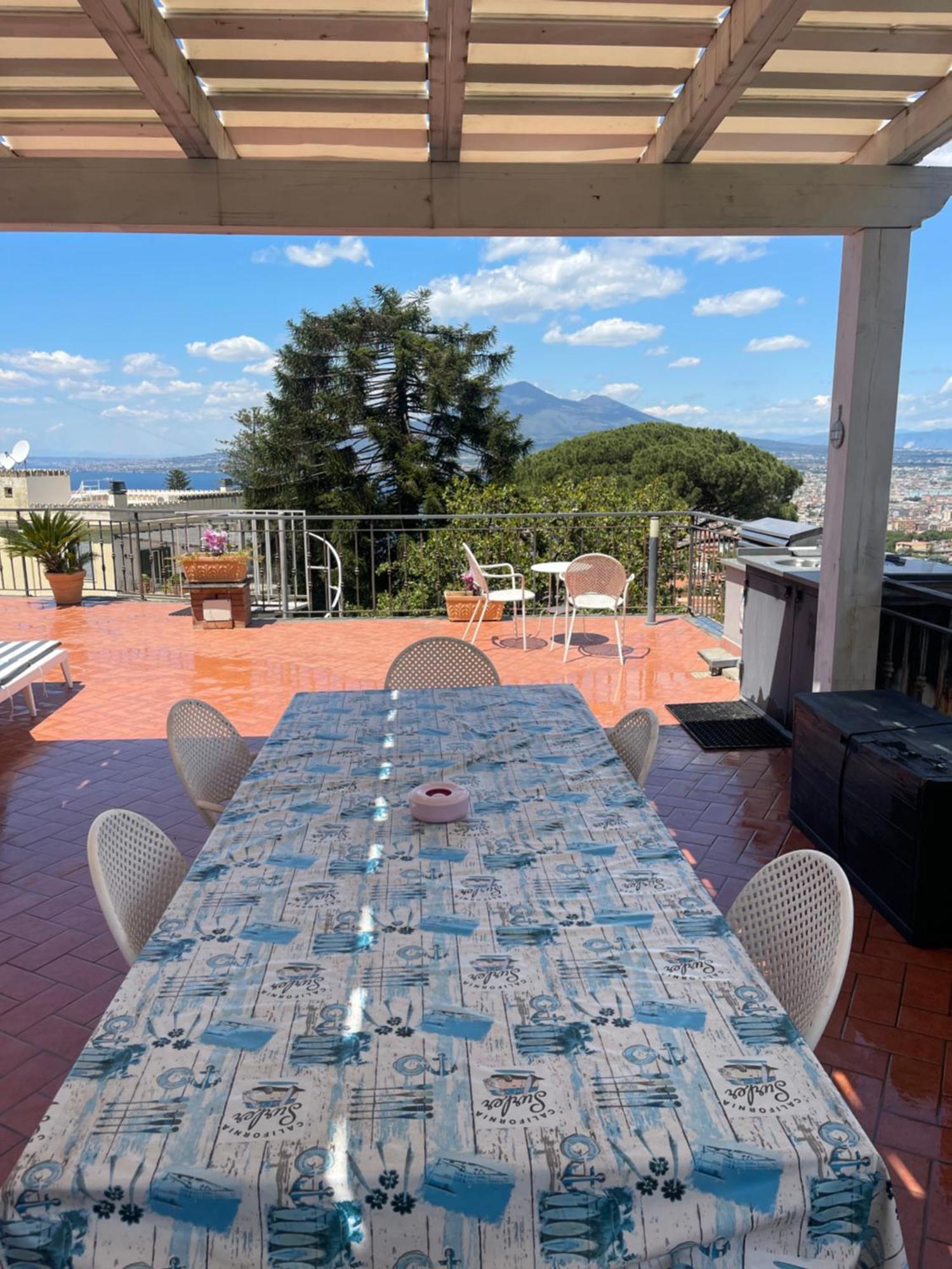 La Terrazza Quisisana Sorrento Coast Villa กาสเตลลัมมาเร ดิ สตาเบีย ภายนอก รูปภาพ
