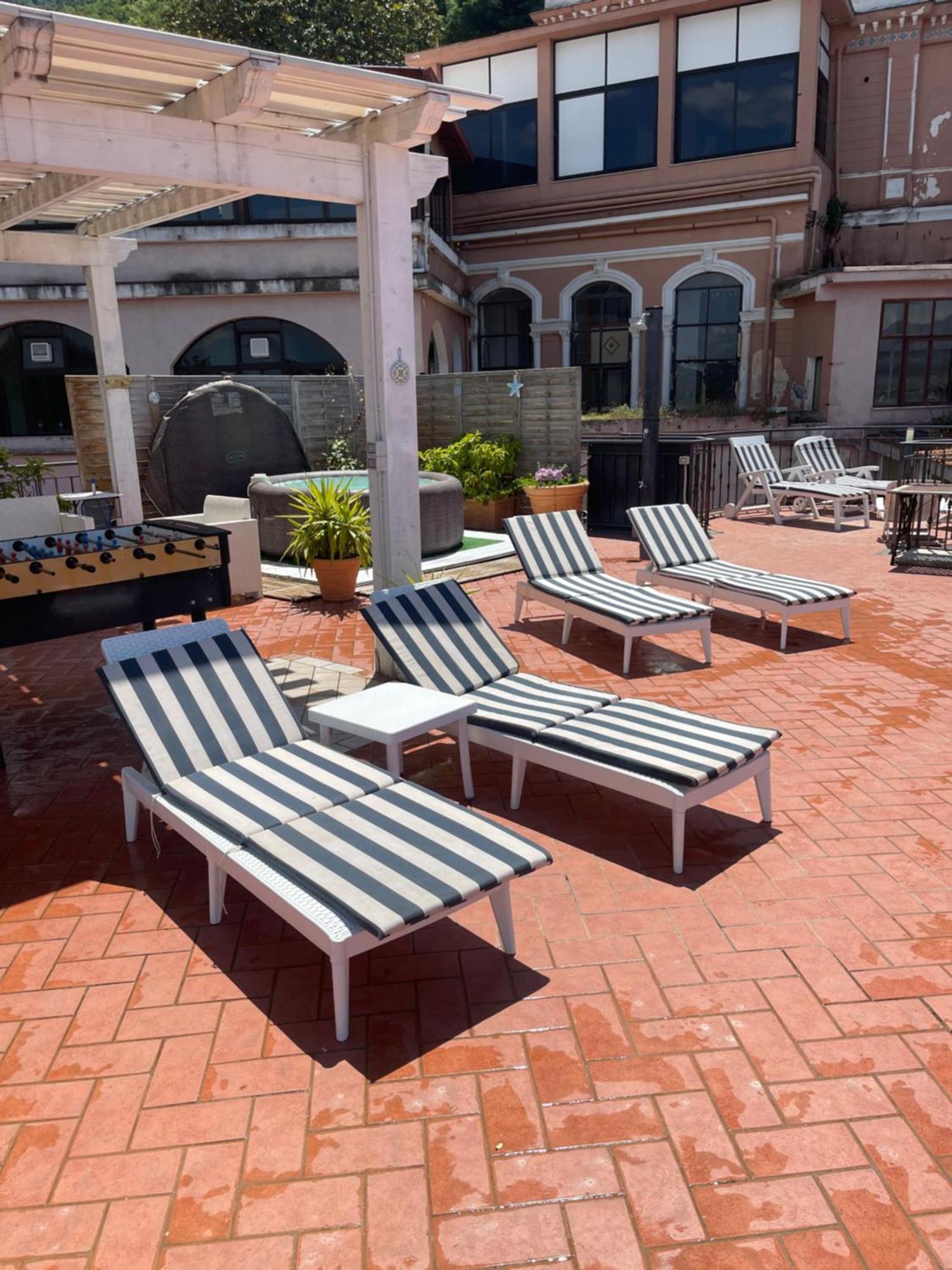 La Terrazza Quisisana Sorrento Coast Villa กาสเตลลัมมาเร ดิ สตาเบีย ภายนอก รูปภาพ