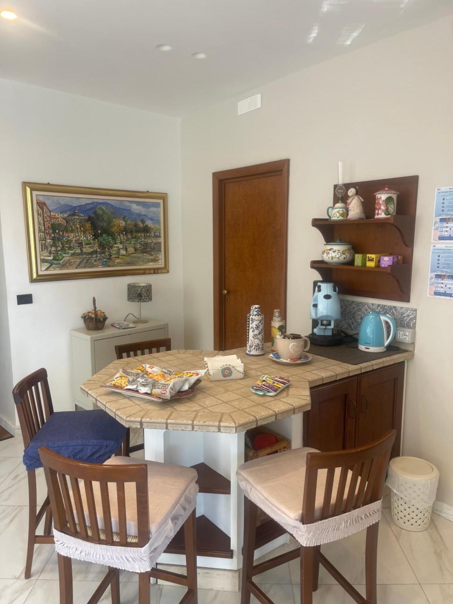 La Terrazza Quisisana Sorrento Coast Villa กาสเตลลัมมาเร ดิ สตาเบีย ภายนอก รูปภาพ