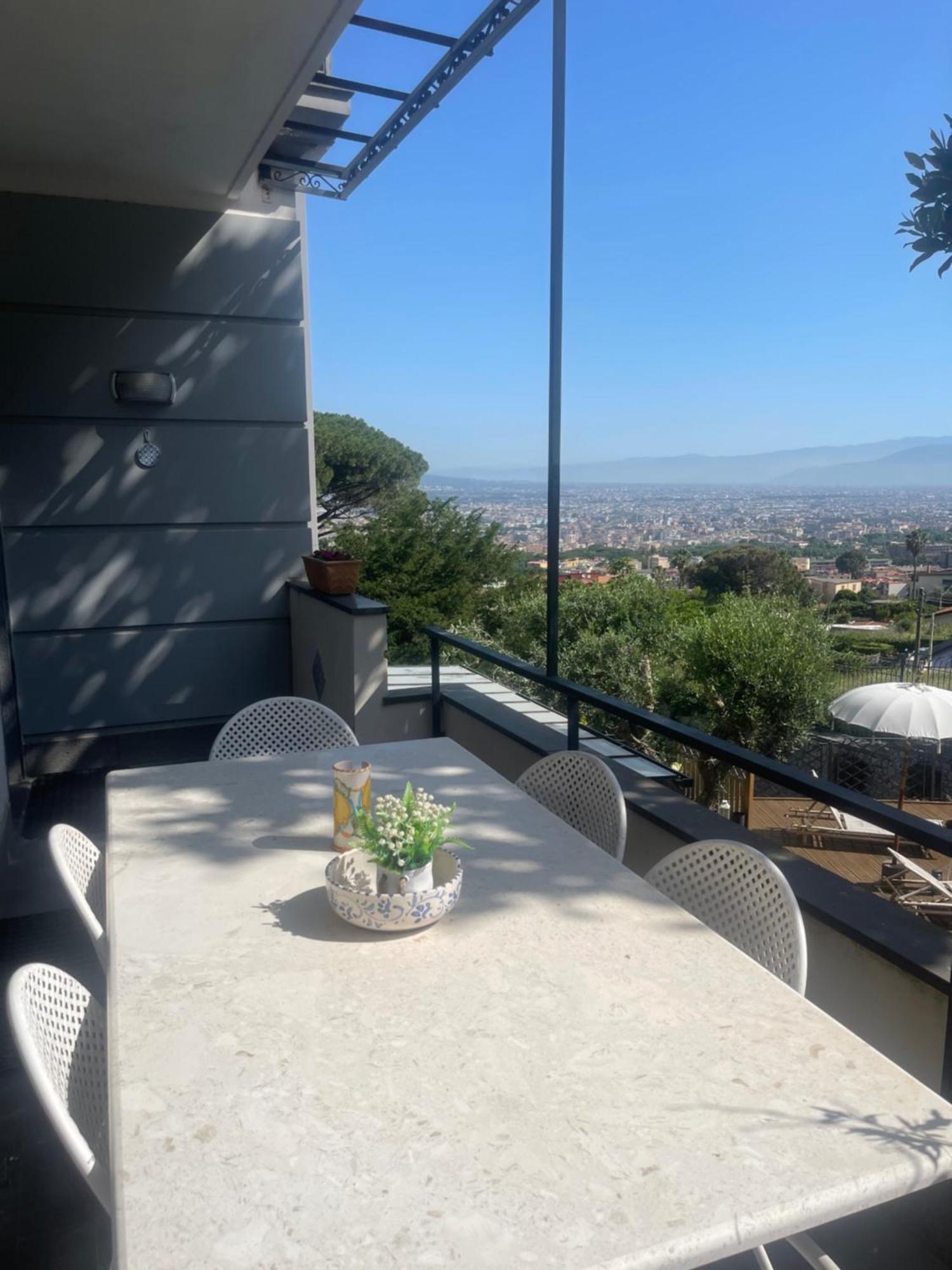 La Terrazza Quisisana Sorrento Coast Villa กาสเตลลัมมาเร ดิ สตาเบีย ภายนอก รูปภาพ