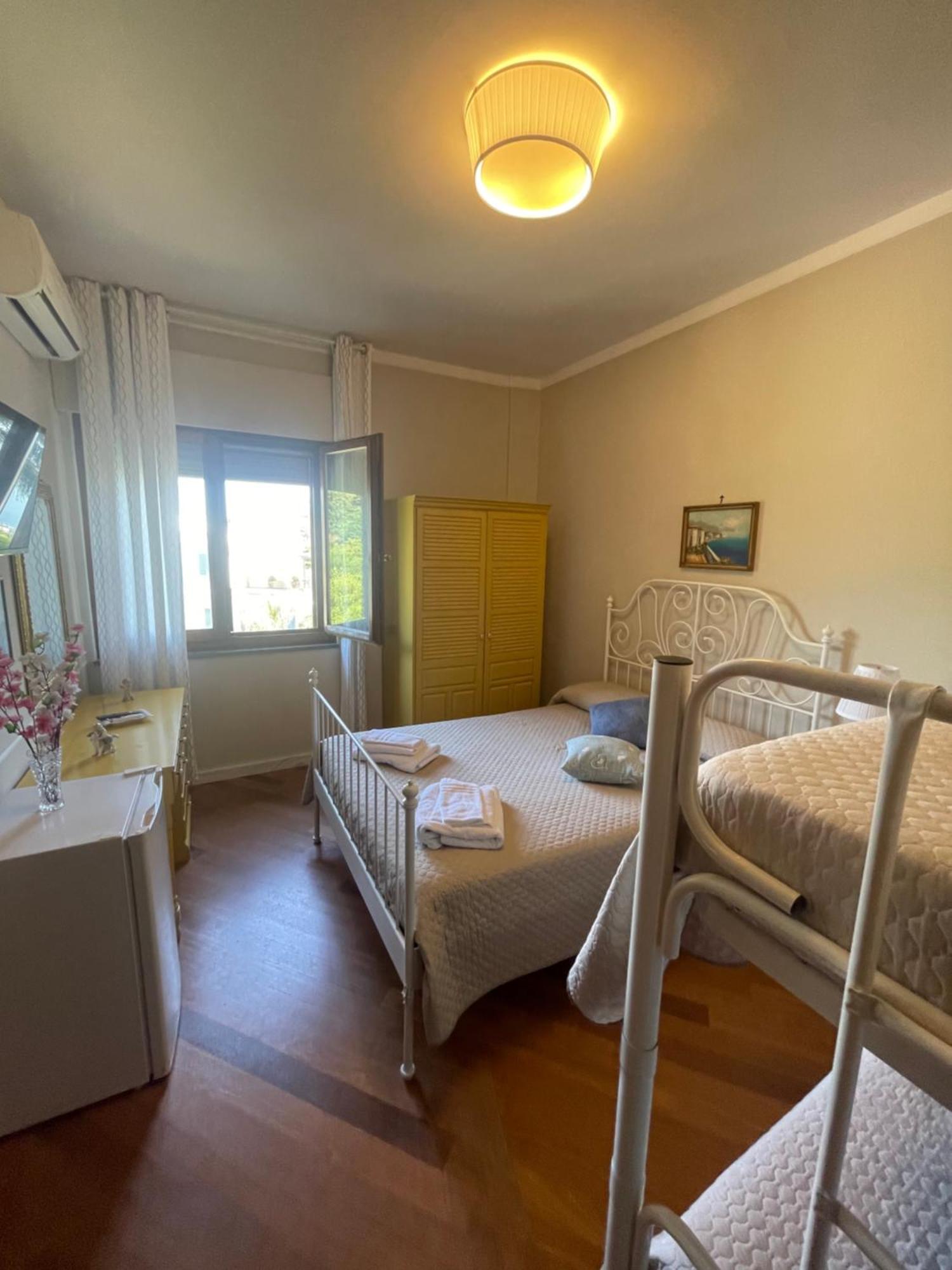 La Terrazza Quisisana Sorrento Coast Villa กาสเตลลัมมาเร ดิ สตาเบีย ภายนอก รูปภาพ